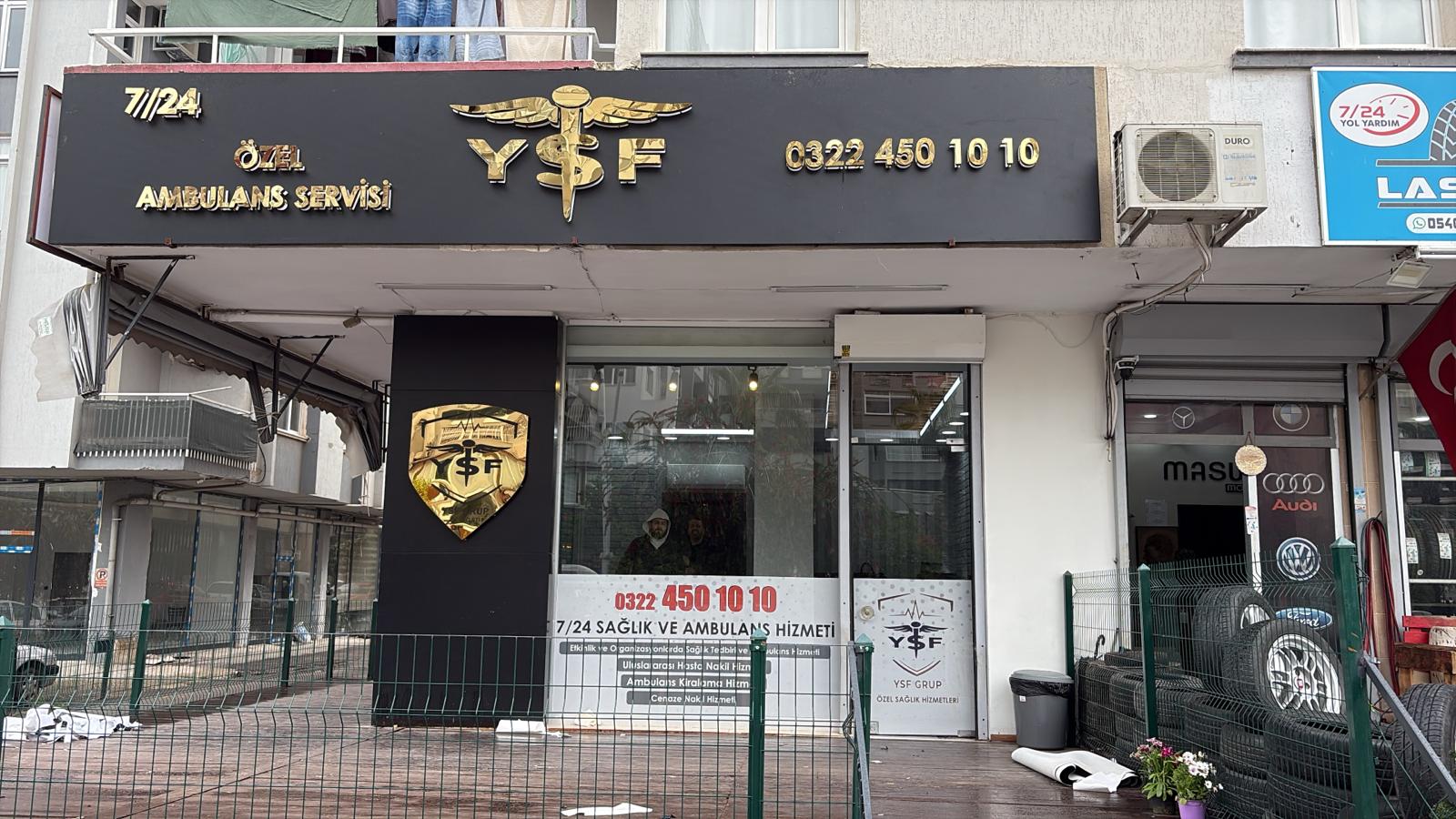 Özel YSF Ambulans Adana ofisi